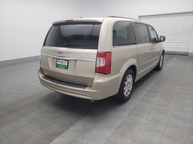 used 2015 Chrysler Town & Country car, priced at $12,695