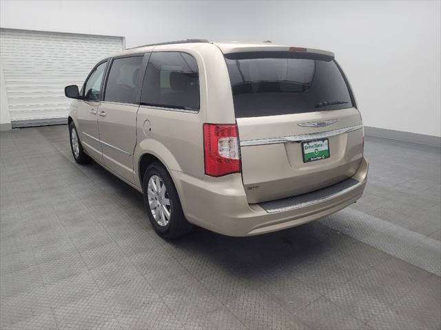 used 2015 Chrysler Town & Country car, priced at $12,695