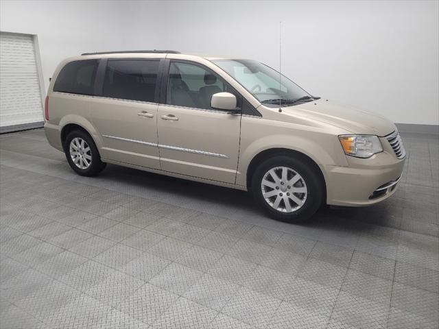 used 2015 Chrysler Town & Country car, priced at $12,695