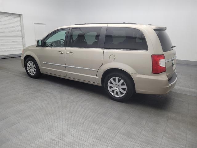 used 2015 Chrysler Town & Country car, priced at $12,695