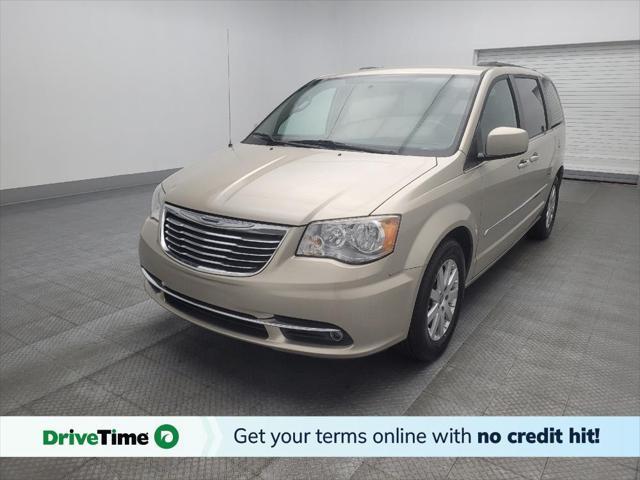 used 2015 Chrysler Town & Country car, priced at $12,695