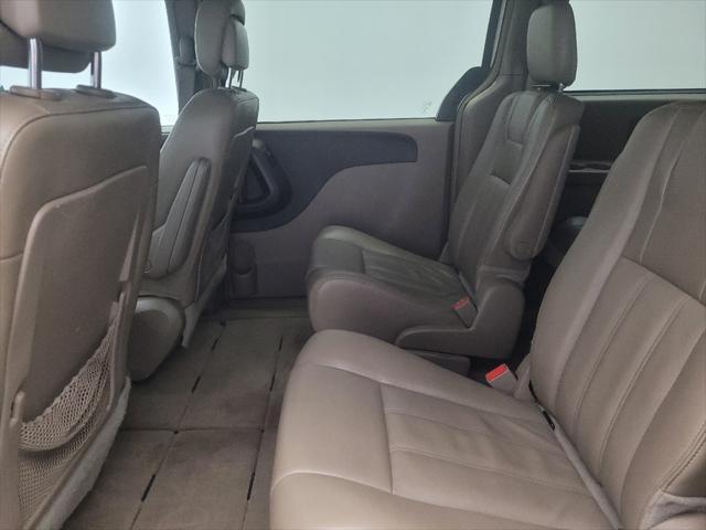 used 2015 Chrysler Town & Country car, priced at $12,695