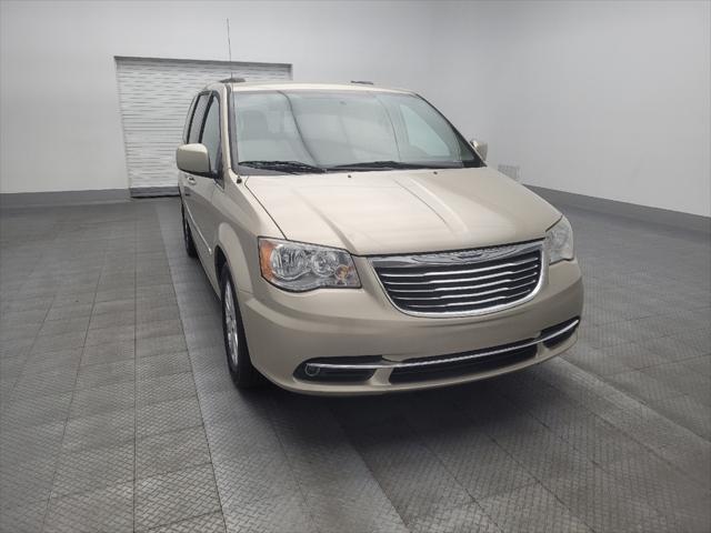 used 2015 Chrysler Town & Country car, priced at $12,695