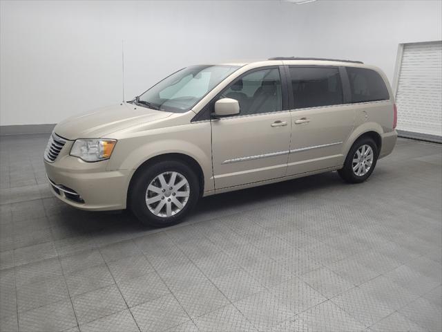 used 2015 Chrysler Town & Country car, priced at $12,695