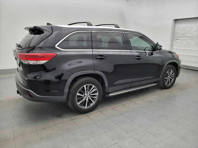 used 2019 Toyota Highlander car, priced at $23,495