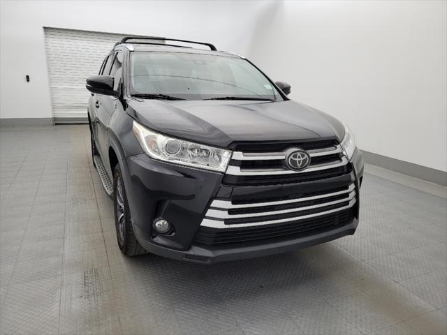 used 2019 Toyota Highlander car, priced at $23,495