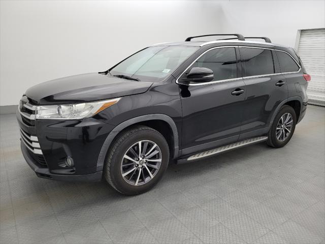 used 2019 Toyota Highlander car, priced at $23,495