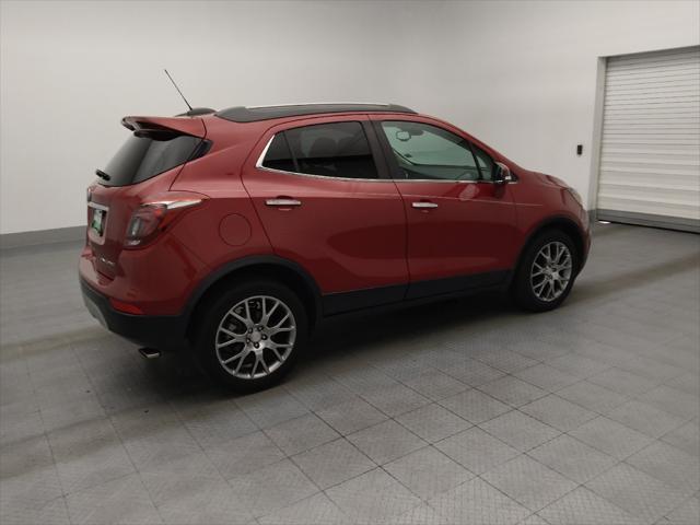 used 2018 Buick Encore car, priced at $16,395
