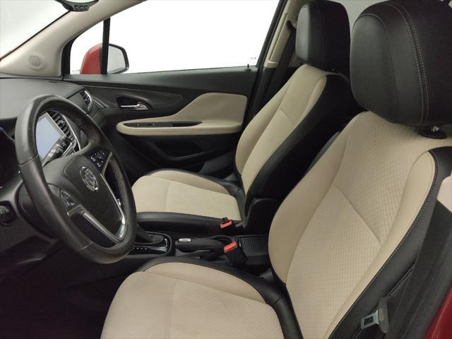 used 2018 Buick Encore car, priced at $16,395