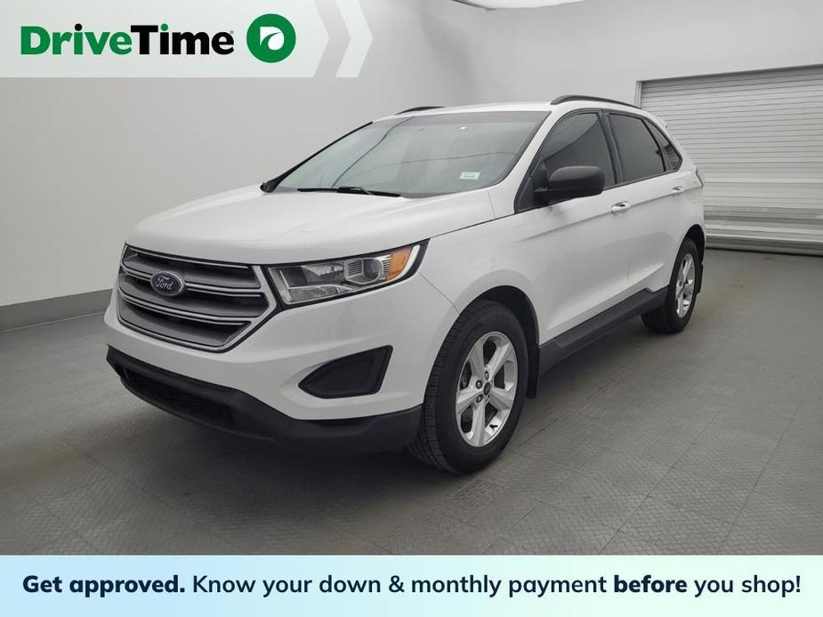 used 2018 Ford Edge car, priced at $16,095