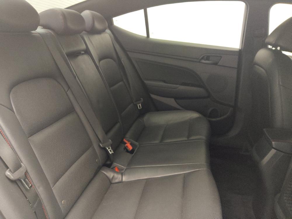 used 2018 Hyundai Elantra car, priced at $13,095