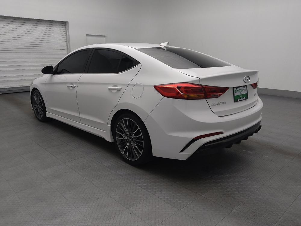 used 2018 Hyundai Elantra car, priced at $13,095