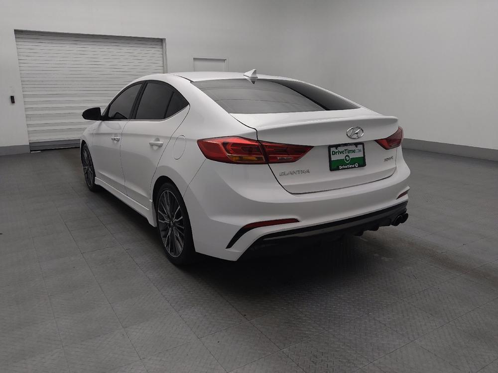 used 2018 Hyundai Elantra car, priced at $13,095