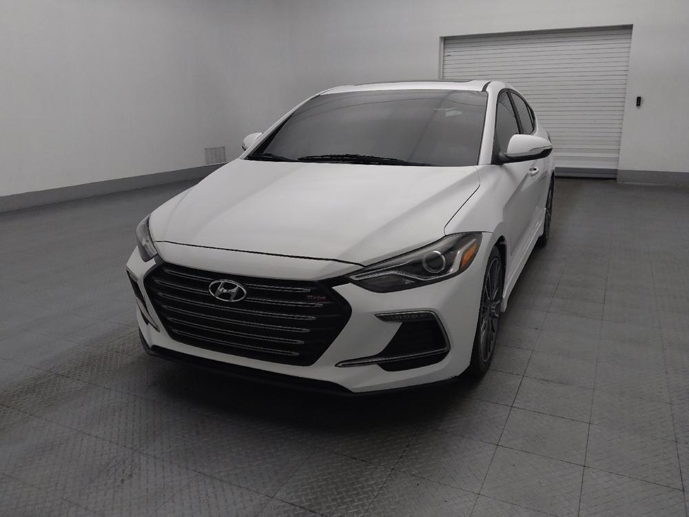 used 2018 Hyundai Elantra car, priced at $13,095