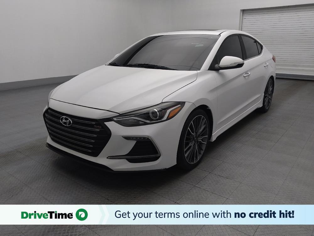 used 2018 Hyundai Elantra car, priced at $13,095
