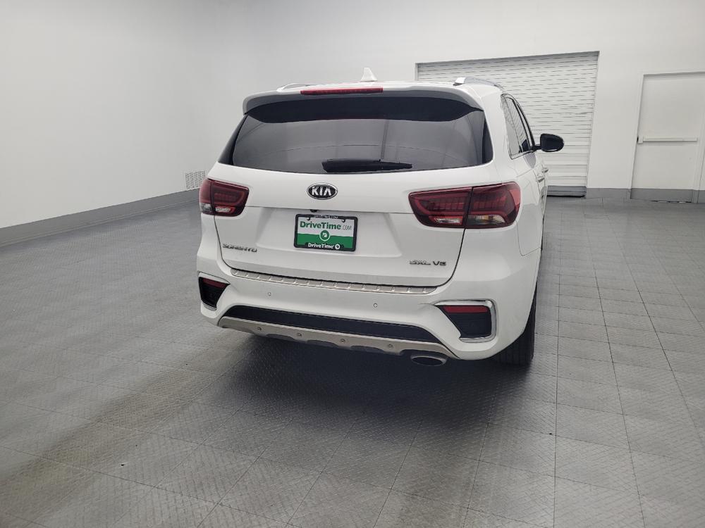 used 2019 Kia Sorento car, priced at $29,395