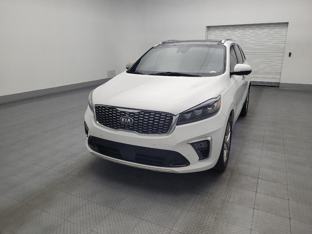 used 2019 Kia Sorento car, priced at $29,395