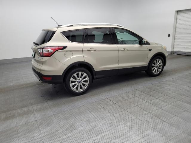 used 2017 Ford Escape car, priced at $18,895