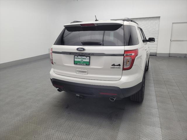 used 2015 Ford Explorer car, priced at $14,995