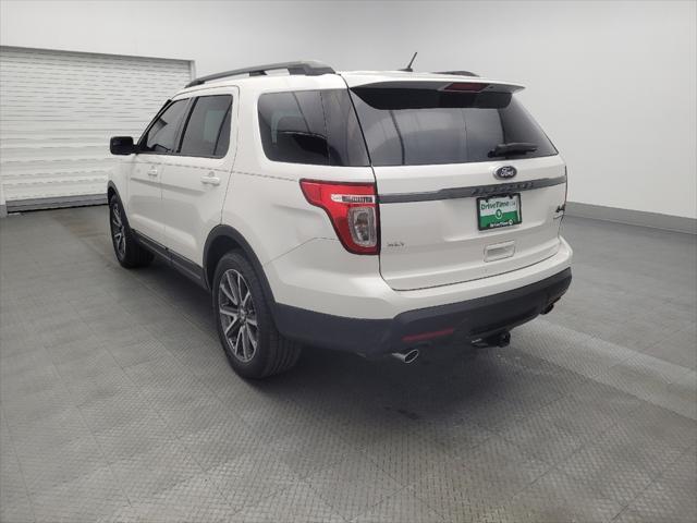 used 2015 Ford Explorer car, priced at $14,995