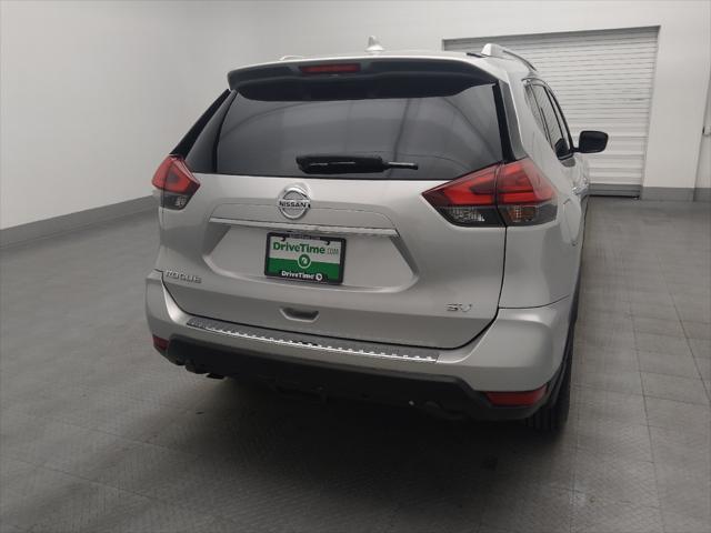 used 2017 Nissan Rogue car, priced at $15,395