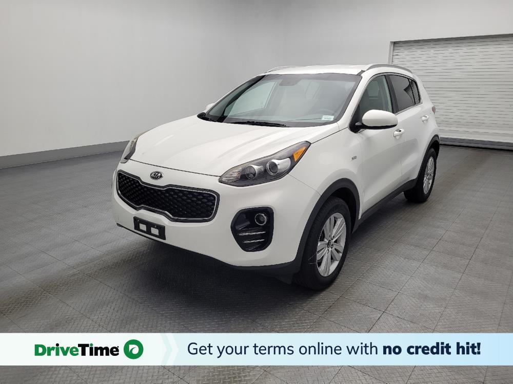 used 2018 Kia Sportage car, priced at $15,095