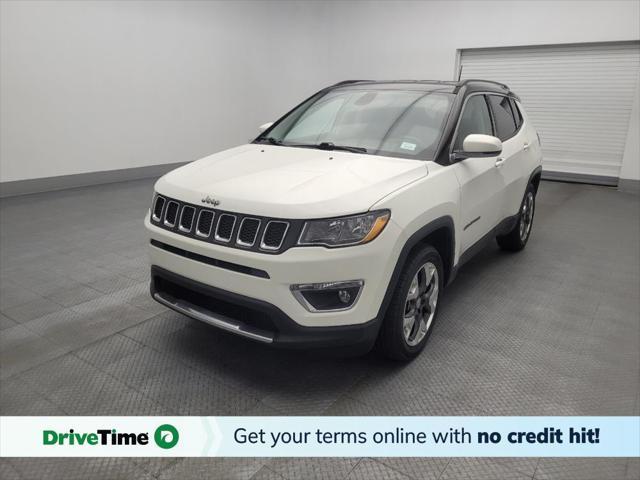 used 2018 Jeep Compass car, priced at $19,095