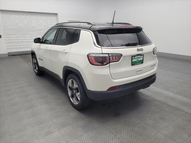 used 2018 Jeep Compass car, priced at $19,095