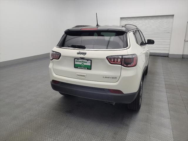 used 2018 Jeep Compass car, priced at $19,095