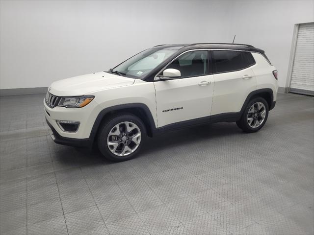 used 2018 Jeep Compass car, priced at $19,095