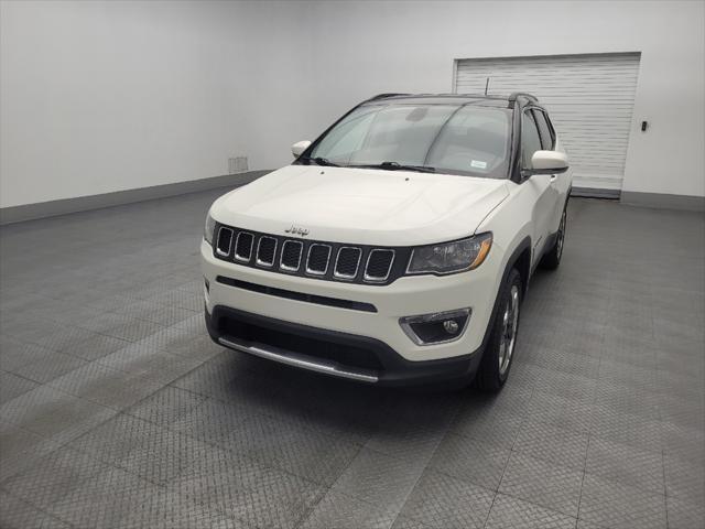 used 2018 Jeep Compass car, priced at $19,095