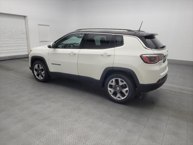 used 2018 Jeep Compass car, priced at $19,095