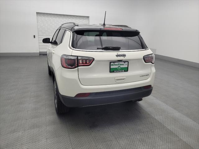 used 2018 Jeep Compass car, priced at $19,095