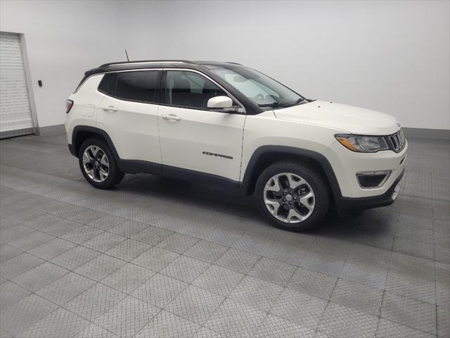 used 2018 Jeep Compass car, priced at $19,095