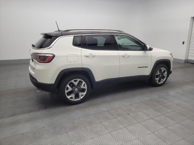 used 2018 Jeep Compass car, priced at $19,095