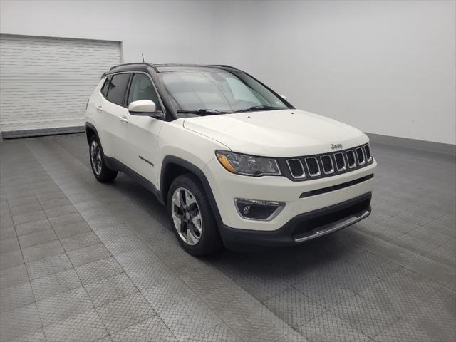 used 2018 Jeep Compass car, priced at $19,095