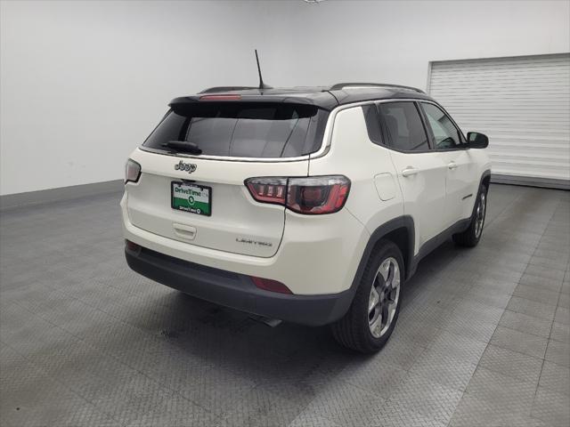 used 2018 Jeep Compass car, priced at $19,095