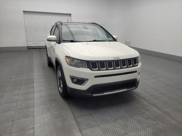 used 2018 Jeep Compass car, priced at $19,095