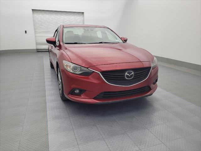 used 2014 Mazda Mazda6 car, priced at $16,495