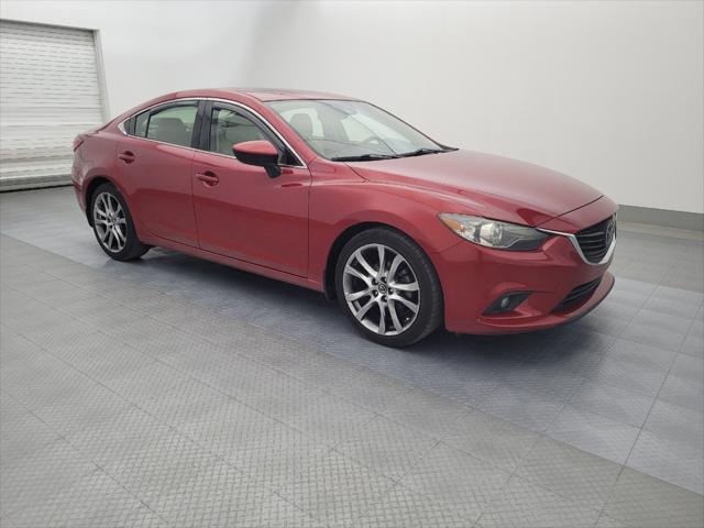 used 2014 Mazda Mazda6 car, priced at $16,495