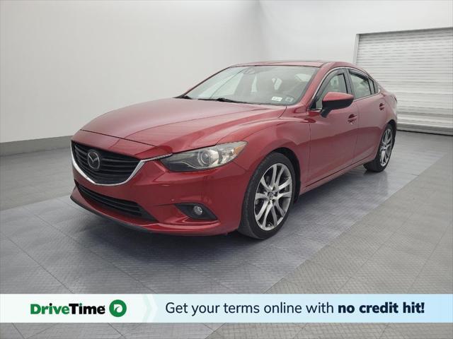 used 2014 Mazda Mazda6 car, priced at $16,495