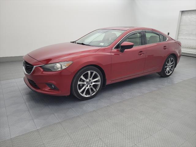 used 2014 Mazda Mazda6 car, priced at $16,495