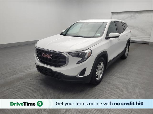 used 2019 GMC Terrain car, priced at $17,995