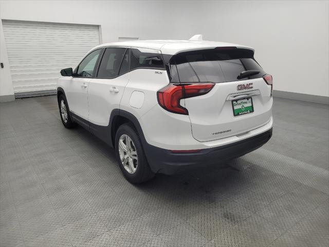 used 2019 GMC Terrain car, priced at $17,995