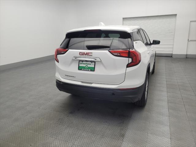 used 2019 GMC Terrain car, priced at $17,995