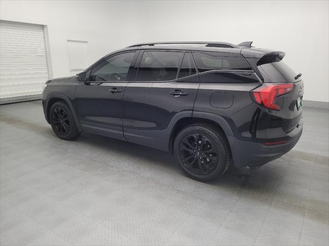 used 2019 GMC Terrain car, priced at $18,095