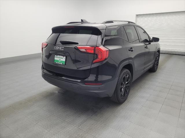 used 2019 GMC Terrain car, priced at $18,095