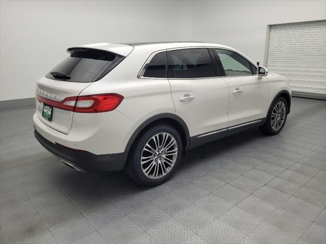 used 2016 Lincoln MKX car, priced at $18,595
