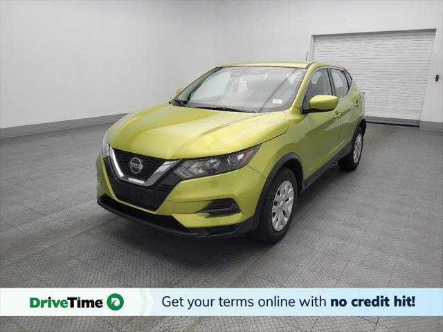 used 2020 Nissan Rogue Sport car, priced at $17,895