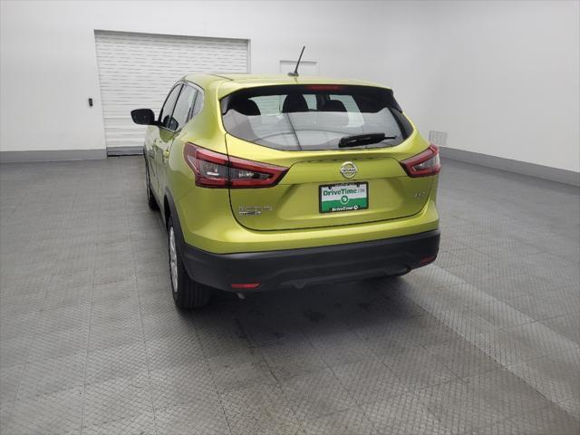 used 2020 Nissan Rogue Sport car, priced at $17,895